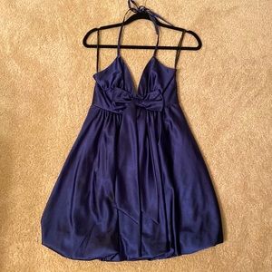 Jessica McClintock Blue Cocktail Dress Size 4